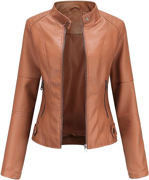 Fahren Women's Leather Jacket
