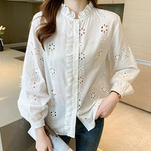 Camisa Feminina Social Laise