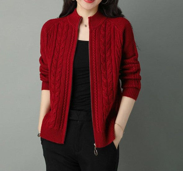 Jaqueta Feminina Cardigan