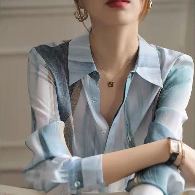 Women's Relaxed Formal Shirt