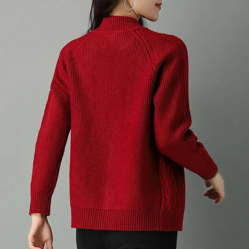 Jaqueta Feminina Cardigan