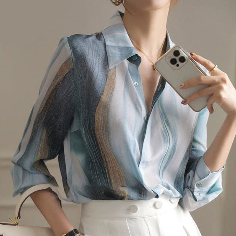 Women's Relaxed Formal Shirt