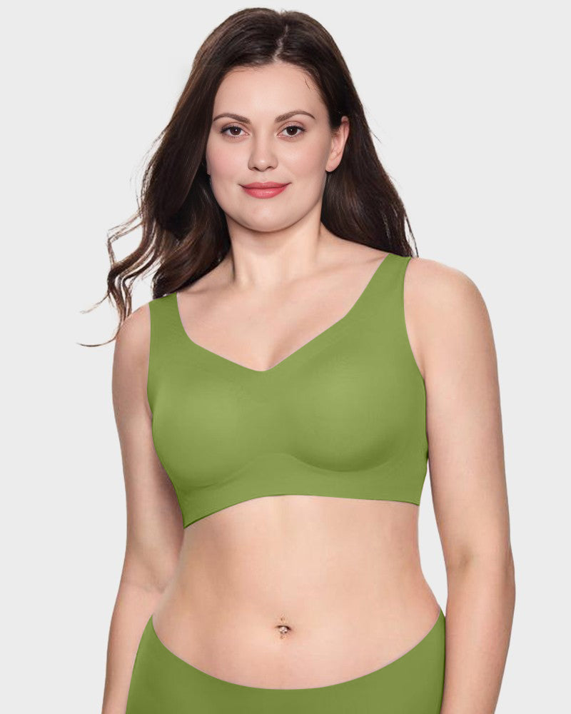 Mary Antibacterial Wire-Free Lifting Bra