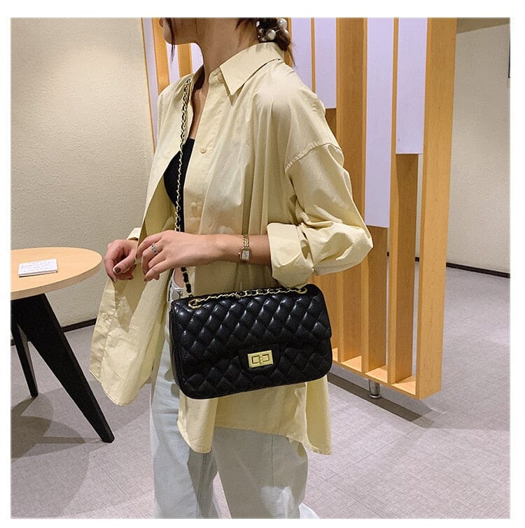 Chic Women's Leather Bag