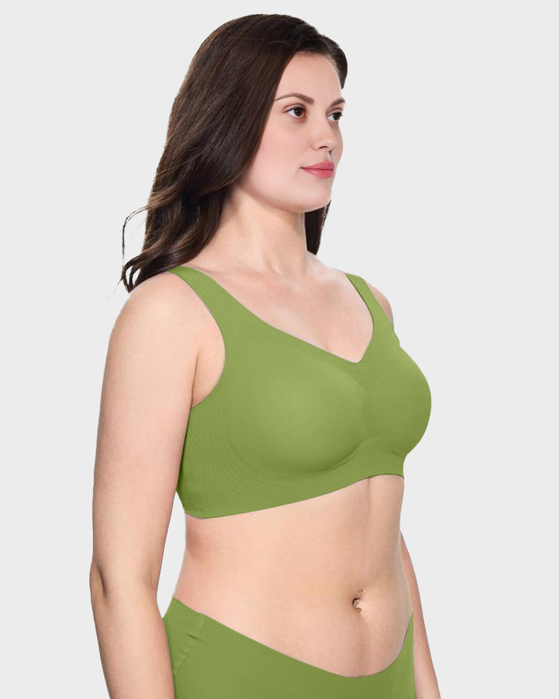 Mary Antibacterial Wire-Free Lifting Bra