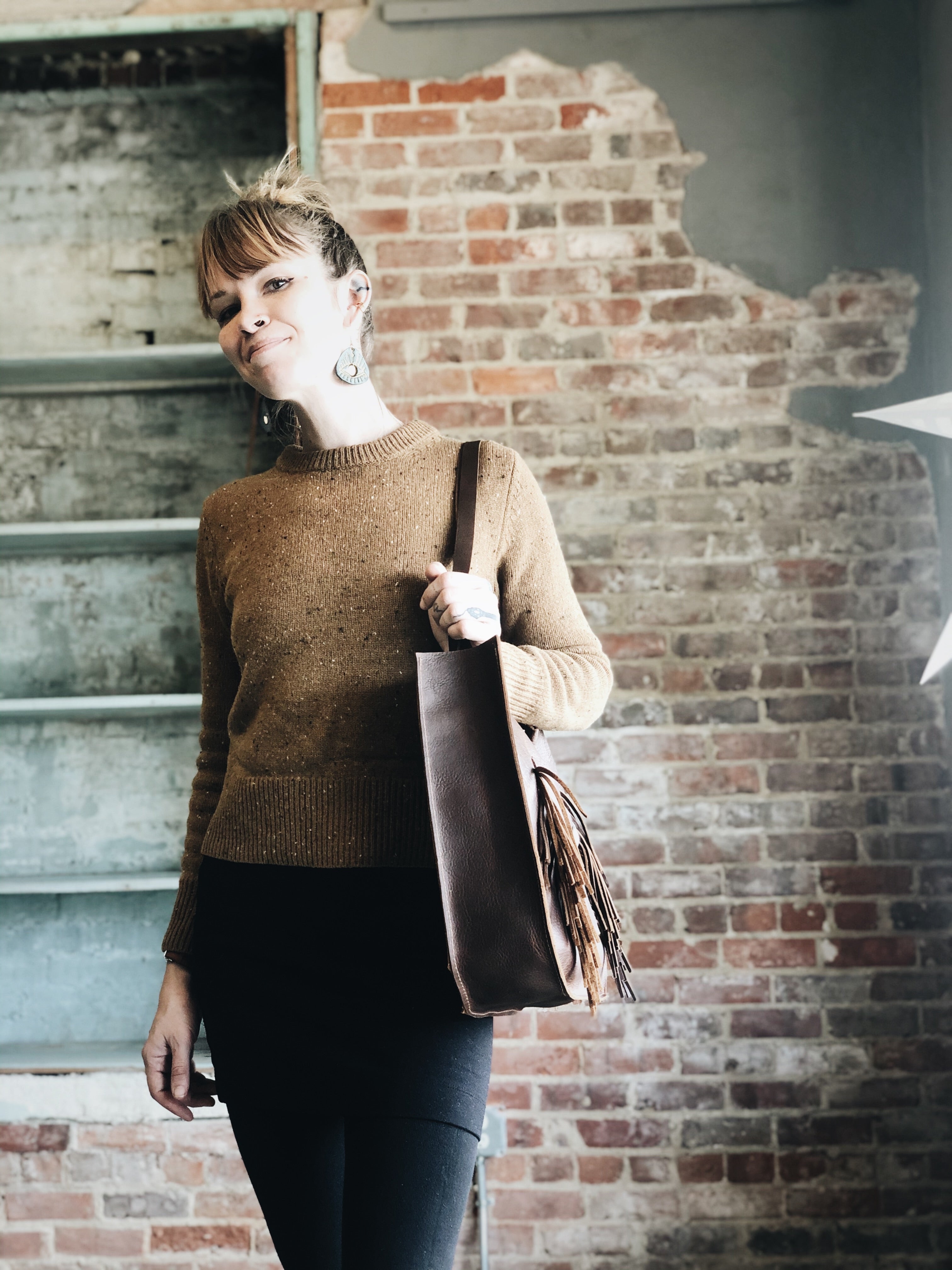 Wander Tote Bag