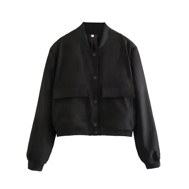 Jaqueta Feminina Bomber Feminina Analu