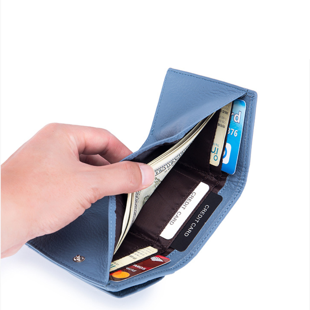 Amany Women's Leather Wallet