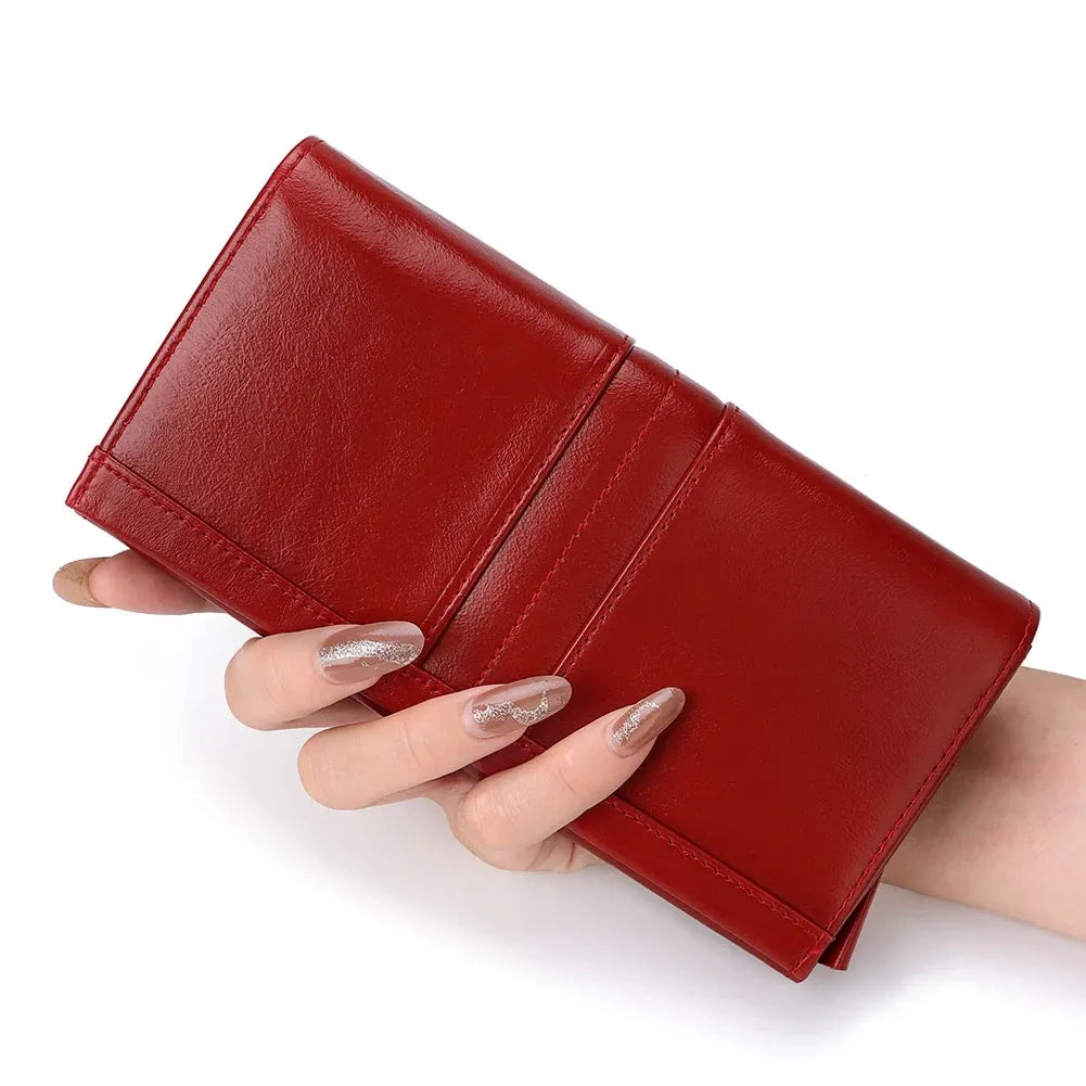 Women's Subtle Luxury Leather Wallet