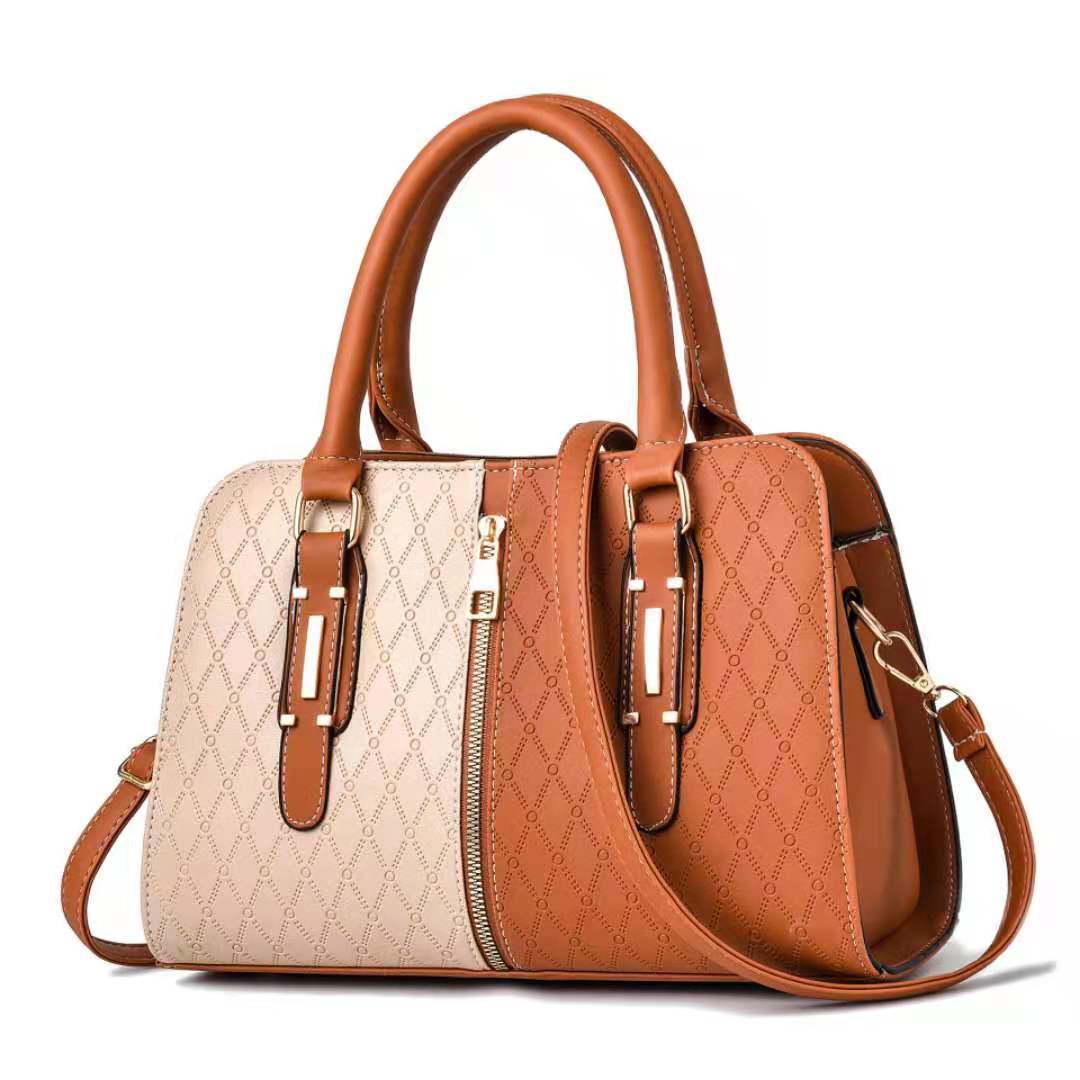 Women’s Luxury Leather Handbag – Elegant Designer Purse