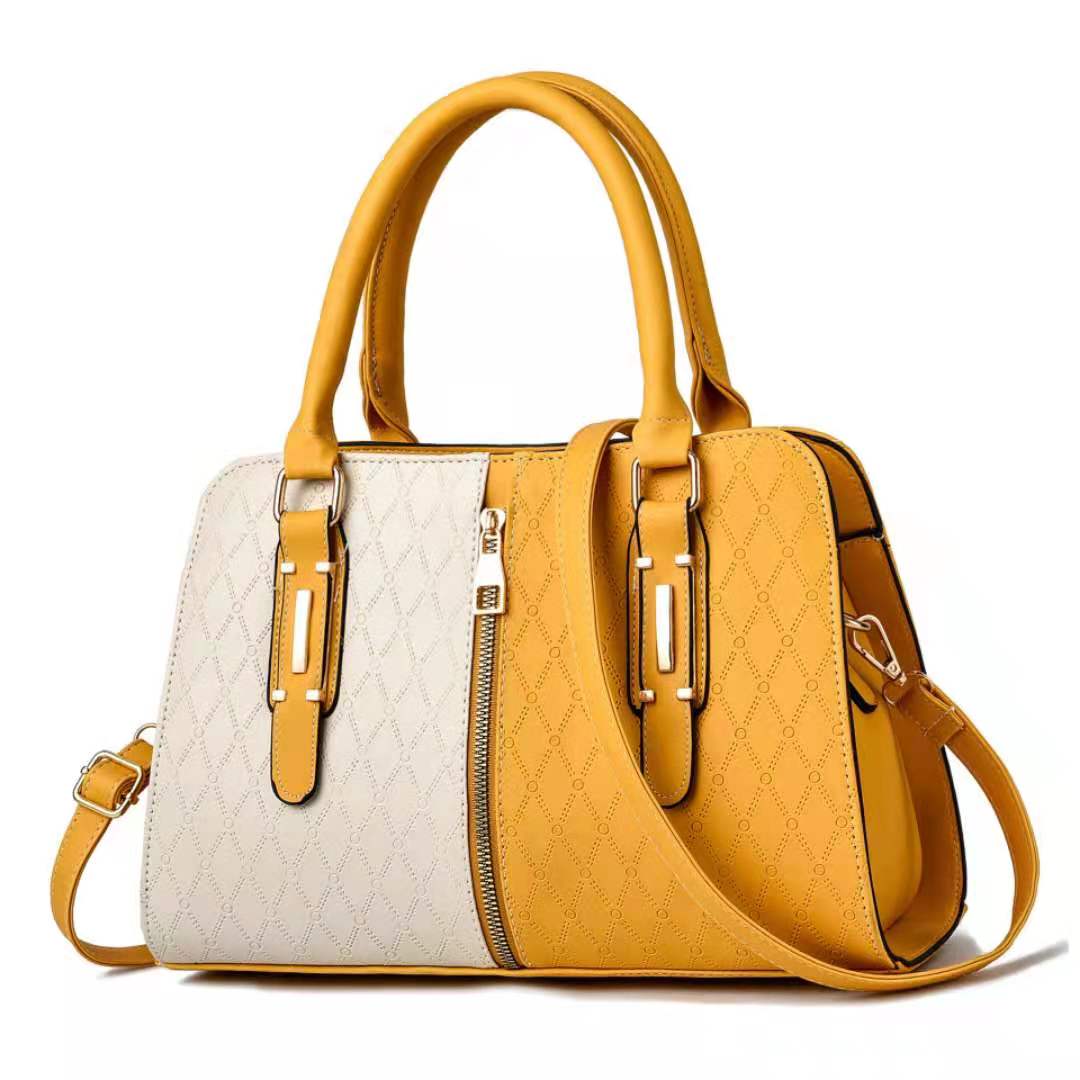 Women’s Luxury Leather Handbag – Elegant Designer Purse