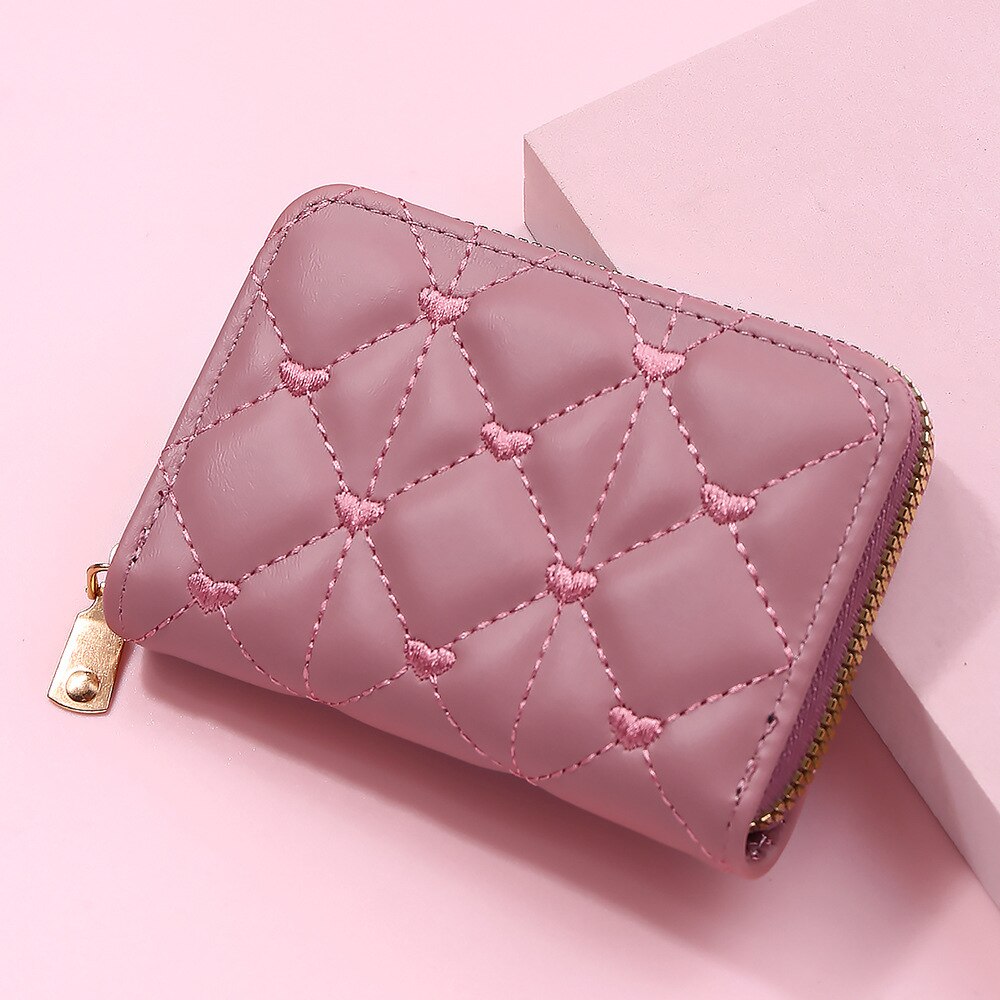 Women's Leather Wallet Daily Charm