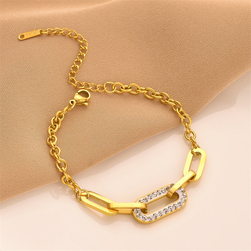 Women's Luxurious Link Bracelet
