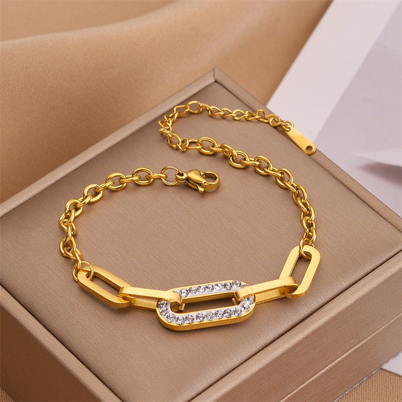 Women's Luxurious Link Bracelet