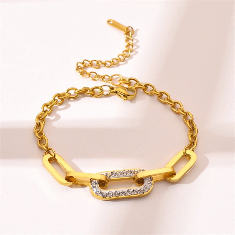Women's Luxurious Link Bracelet
