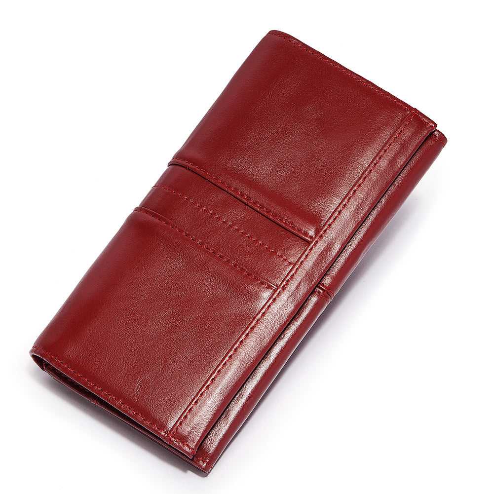 Women's Subtle Luxury Leather Wallet